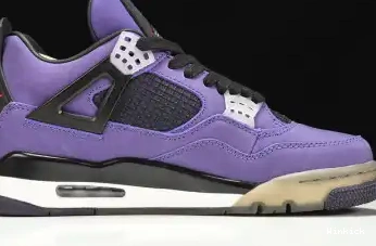 AJ4-766302 4 Jordan Scott Travis x Purple Retro 0501